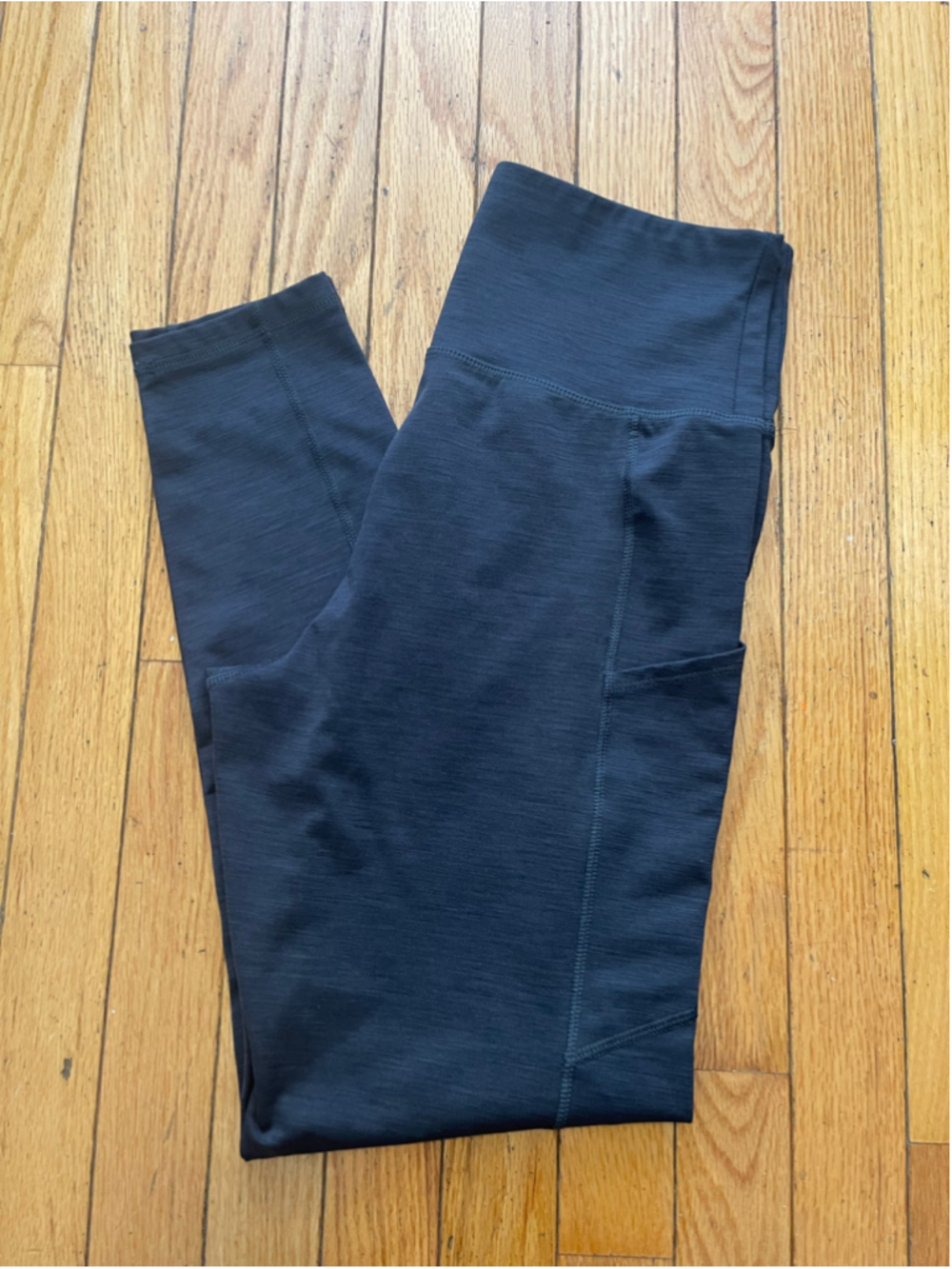 Women's American Eagle The Everything Pocket Leggings Black Size L ( Long) - Picture 3 of 6